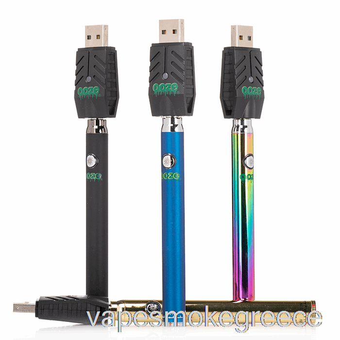 Vape Greece Ooze 320mah Twist Slim πένα μπαταρίας Midnight Sun